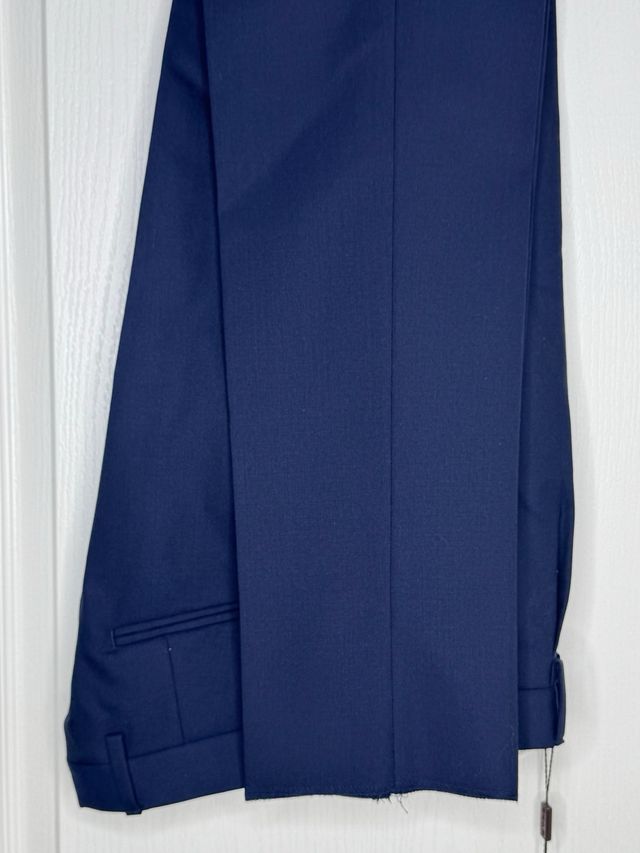 Pantaloni ETRO Milano Slim Fit Blu Navy · Nuovi