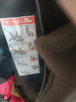 Silla coche Playxtrem