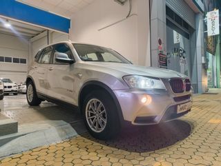 BMW X3 2012 20D XDRIVE 184CV AUTOMATICO