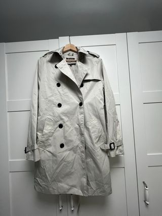 Cazadora tejana desgastada