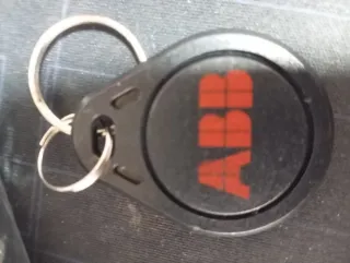 Llaveros ABB Niessen Control Acceso