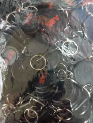 Llaveros ABB Niessen Control Acceso