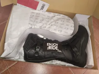 Botas de moto O'Neal negras