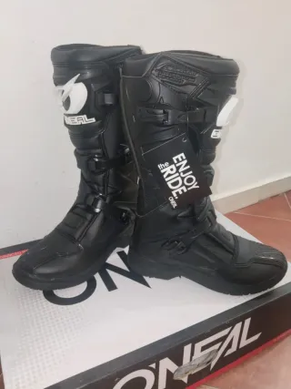 Botas de moto O'Neal negras
