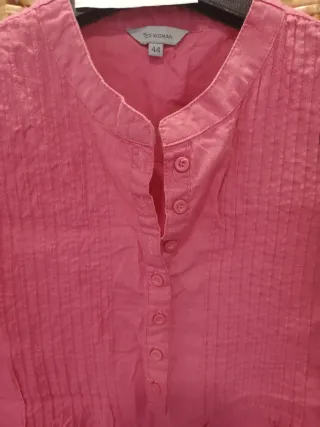 Camisa rosa Tex Woman talla 44 + Pantalón de Calid