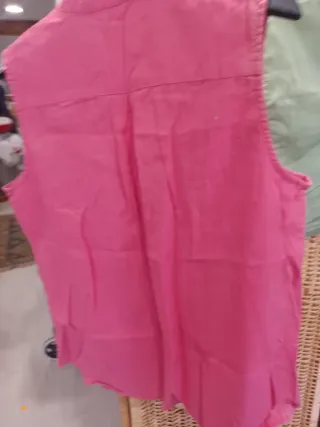 Camisa rosa Tex Woman talla 44 + Pantalón de Calid