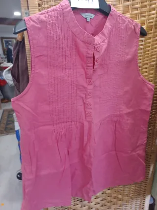 Camisa rosa Tex Woman talla 44 + Pantalón de Calid