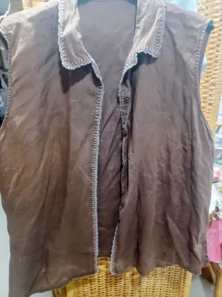 Camisa rosa Tex Woman talla 44 + Pantalón de Calid