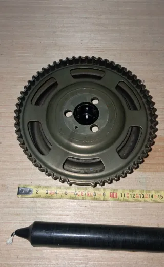 Candelabro industriale metallo