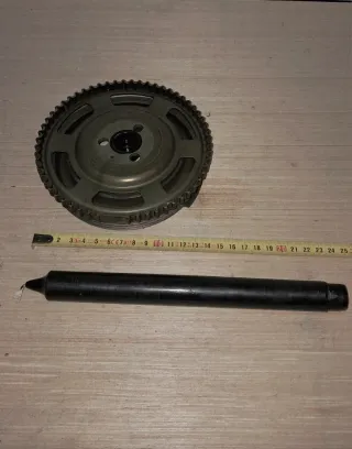 Candelabro industriale metallo