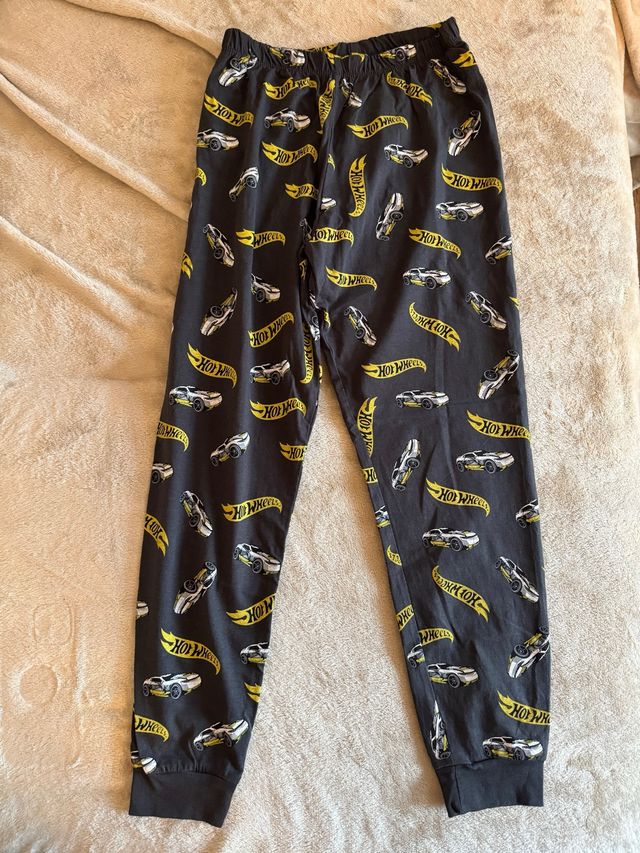 Pantalón pijama Hot Wheels Talla 11/12