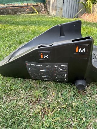 Base Isofix iPlatform Comfy per seggiolino auto