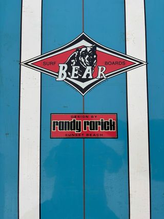 Tabla Surf Longboard Bear 9'6