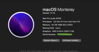 Mac Pro Apple + Home Cinema 30”