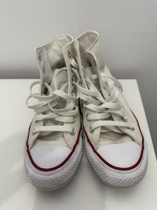 Converse Blancas Mujer Talla 36