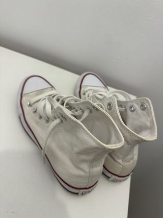 Converse Blancas Mujer Talla 36