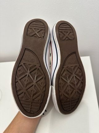 Converse Blancas Mujer Talla 36