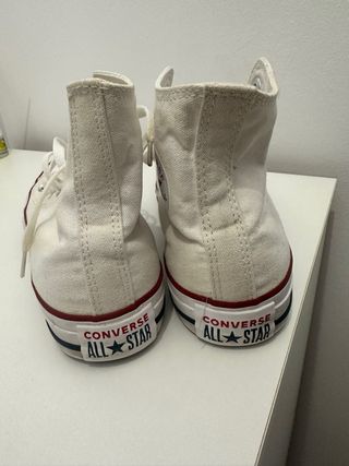 Converse Blancas Mujer Talla 36