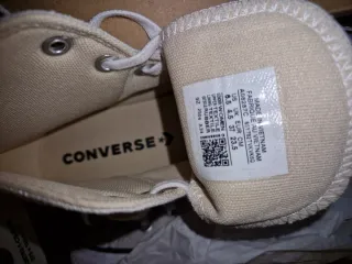 Converse Plataforma Nuevas Gris/Blanco