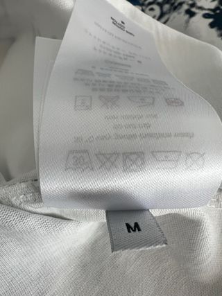 Camiseta Louis Vuitton Azul y Blanca
