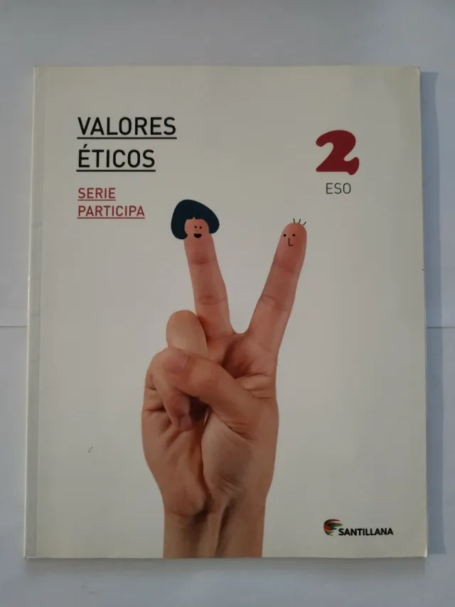 VALORES ETICOS SERIE PARTICIPA 2 ESO