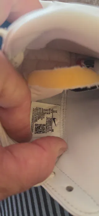 Nike Blazer Mid '77 Vintage Bianche Blu