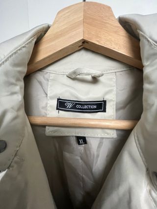Gabardina Beige