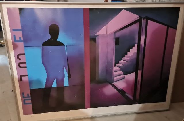 Obra gráfica Carolina Ferrer