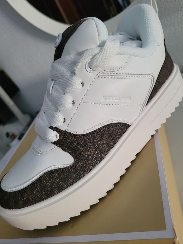 Zapatillas Michael Kors Unisex talla 38