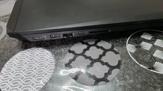 HP Pavilion Gaming Laptop Nero e Verde