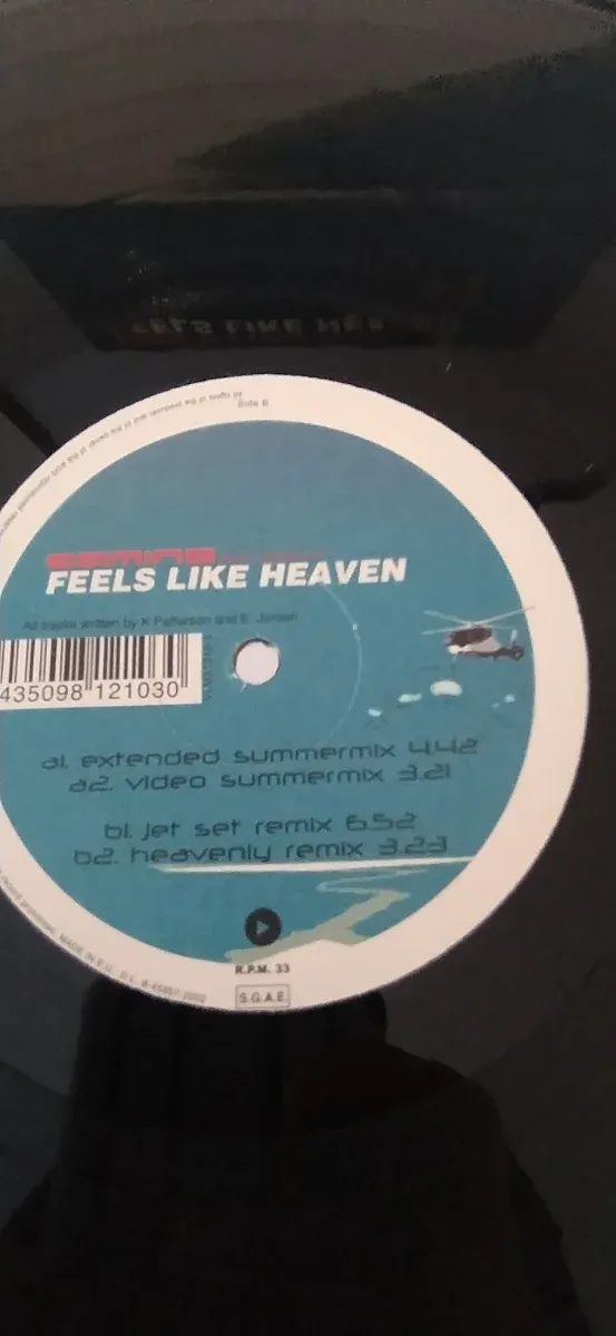 Vinilo Camino Feat. Jeanna - Feels Like Heaven
