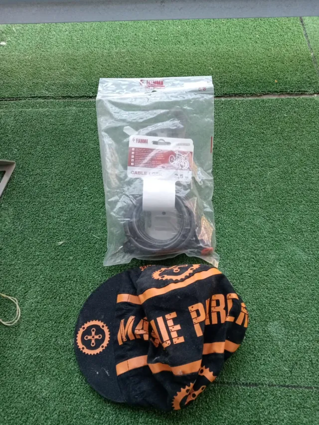 Candado Cable Bicicleta Fiamma 2.5m