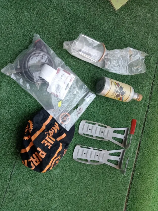 Candado Cable Bicicleta Fiamma 2.5m