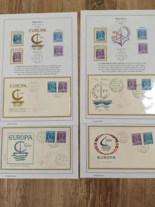 Collezione francobolli EUROPA 1966 FDC