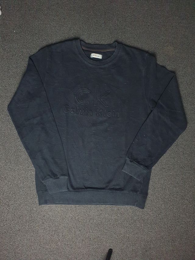 Sudadera Calvin Klein Gris