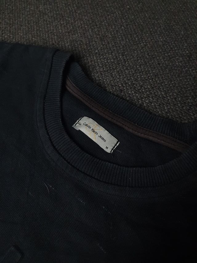 Sudadera Calvin Klein Gris