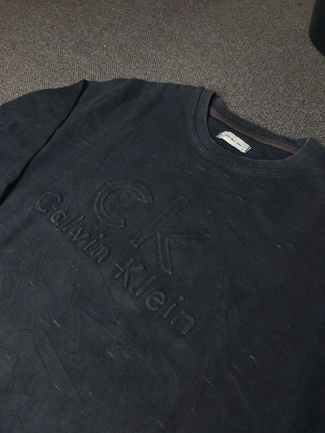 Sudadera Calvin Klein Gris