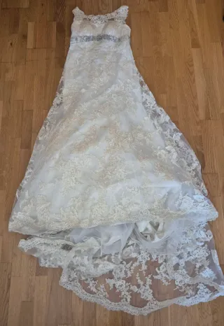 Vestido Novia Vertize Gala Talla 40/42