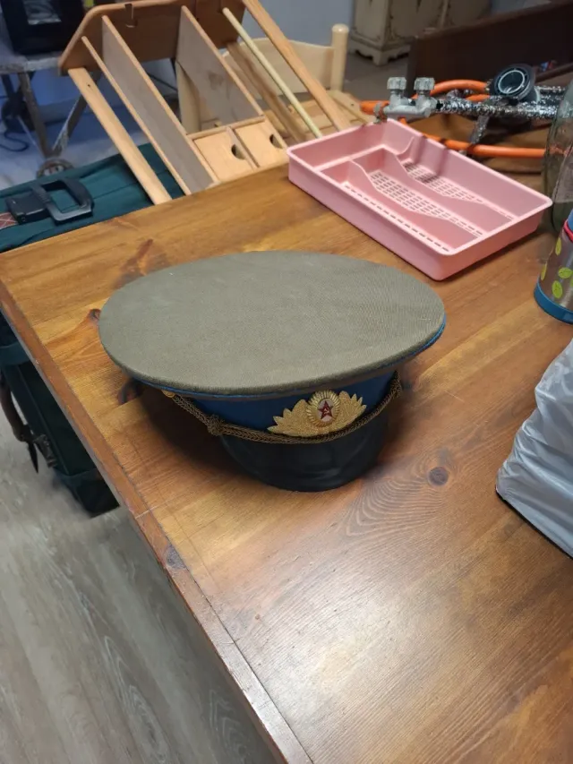 Gorra Soviética Oficial URSS