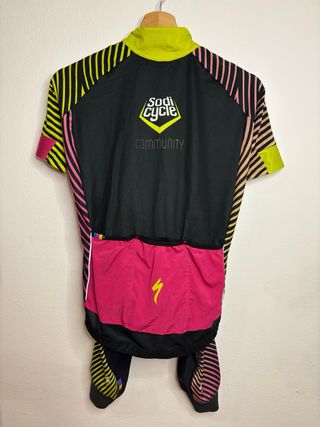 Conjunto ropa bici maillot culotte Specialized