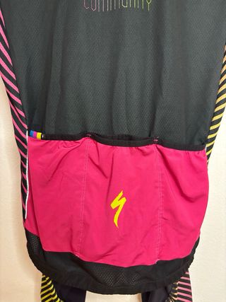 Conjunto ropa bici maillot culotte Specialized
