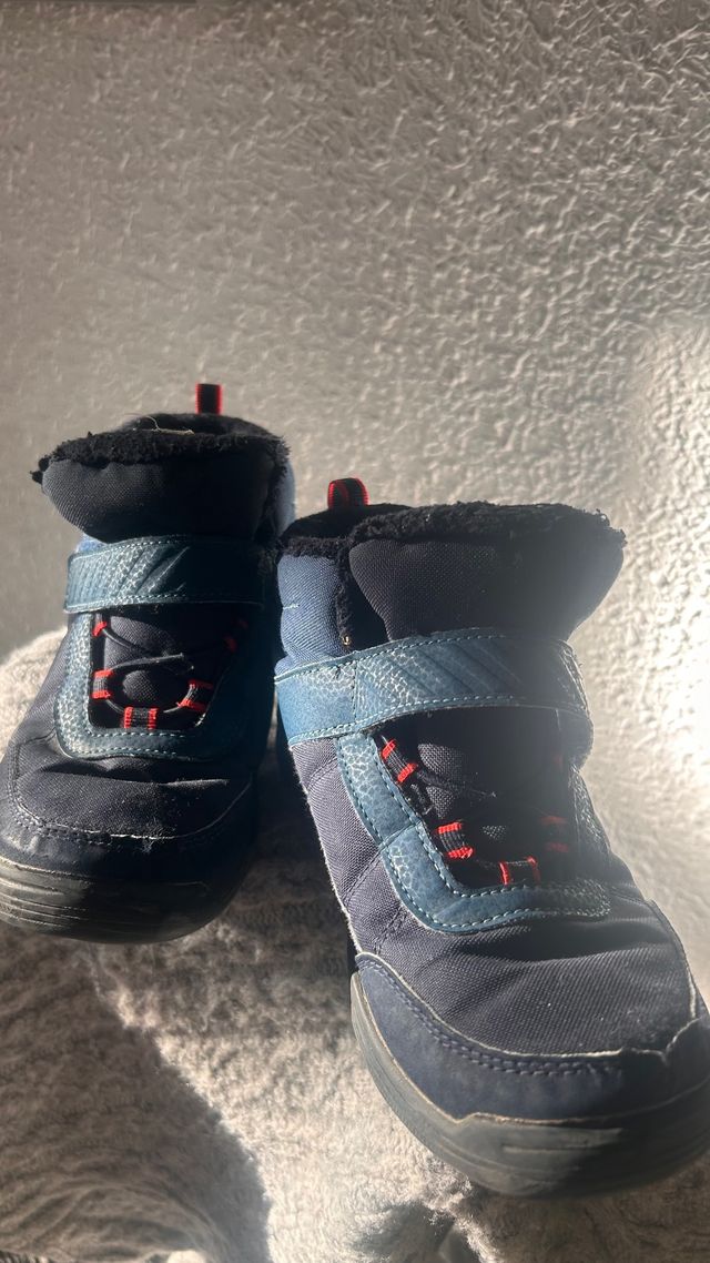 Botas Quechua Waterproof Talla 34