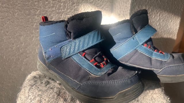 Botas Quechua Waterproof Talla 34