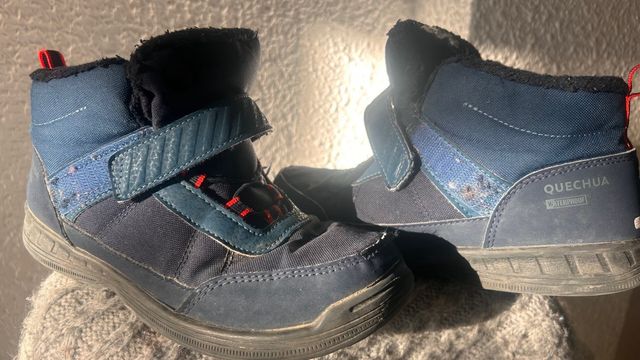 Botas Quechua Waterproof Talla 34