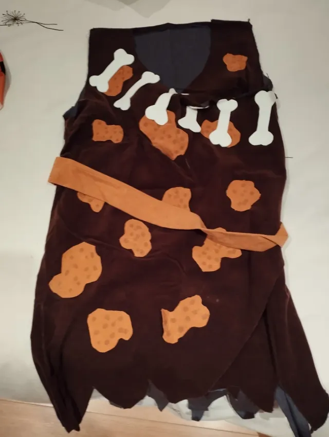 Disfraz Cavernícola Picapiedra Talla Única