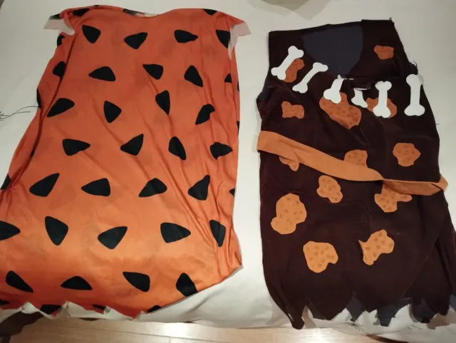 Disfraz Cavernícola Picapiedra Talla Única