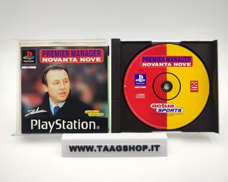 Premier Manager Novanta Nove PS1 Completo