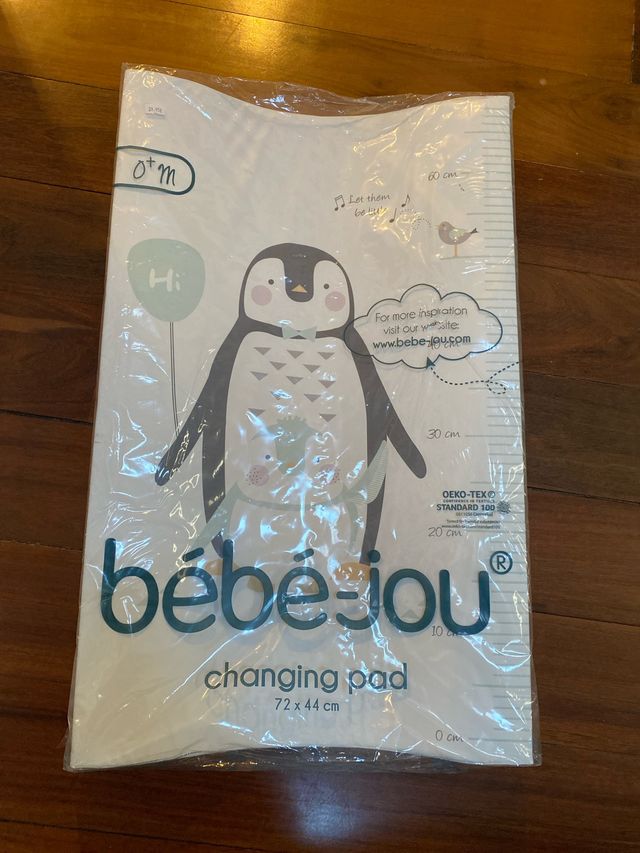 Cambiador bebé Bébé-jou pingüino