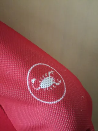 Maglia Ciclismo Uomo Castelli Tg. L Rossa