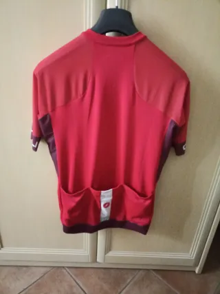 Maglia Ciclismo Uomo Castelli Tg. L Rossa